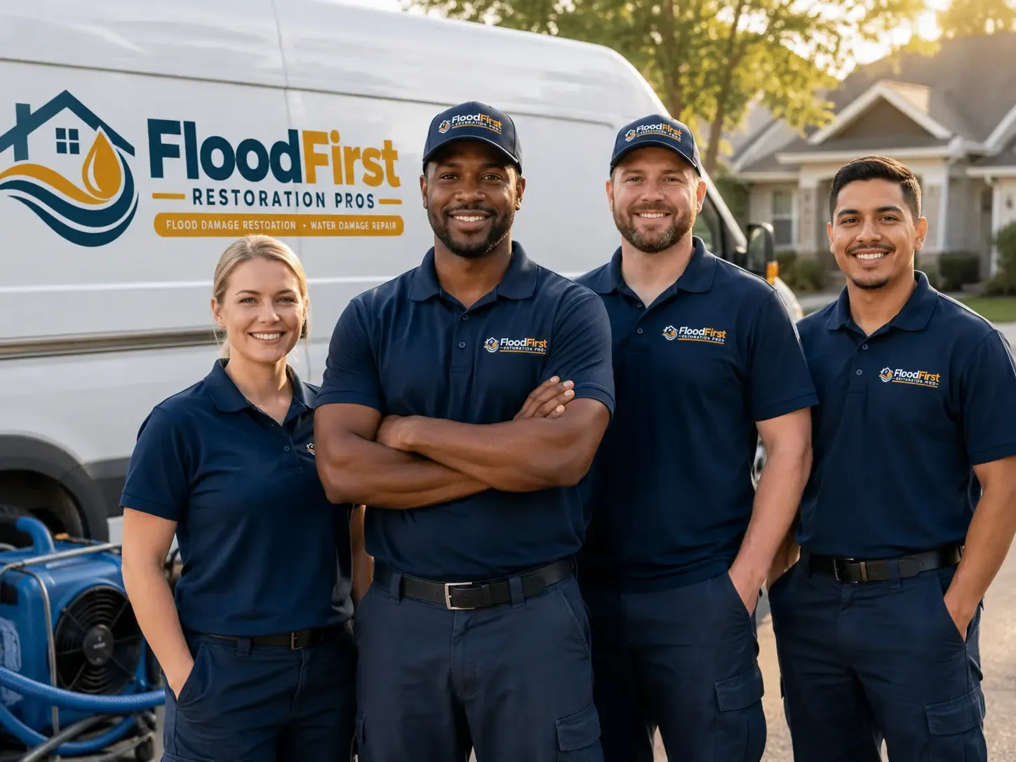Flood Damage Restoration company in Norwalk, IA